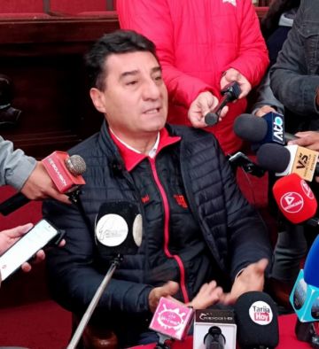 Los alcaldes se reunirán con Paz el 5 de agosto en Sucre 