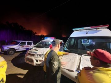 Incendio en Erquis fue controlado al 80%