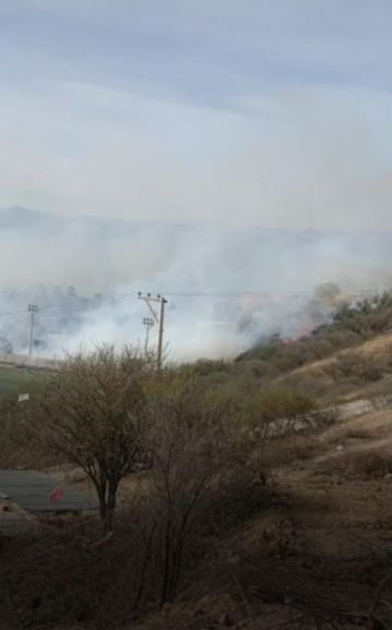 Reportan que incendios se expanden por Obrajes