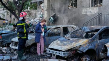 Moscú responde con bombardeos balísticos sobre Kiev