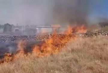 El viento seguirá alimentando los incendios: Senamhi mantiene la alerta en Tarija