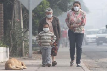 Pediatría alerta por el humo:  niños son los más vulnerables