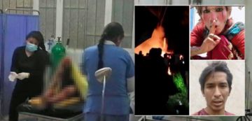 Muere el principal sospechoso del asesinato del pastor tras ser quemado por una turba en Shinahota