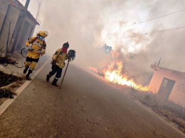 Incendios: Crece la presión para dar con los autores y crear el delito de “ecocidio” 