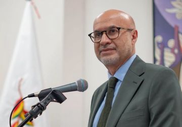 Lupo evita confirmar su salida del Gobierno y dice que su continuidad depende del presidente Rodrigo Paz