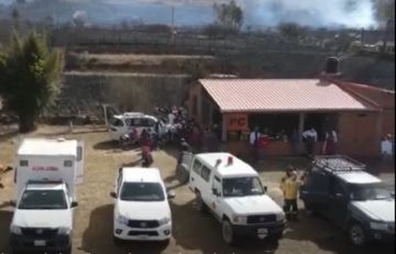 Emergencia por incendios pone en máxima alerta al sistema de salud de Tarija