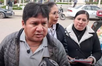 Bermejo envía ayuda para los afectados por los incendios en Tarija