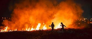Bomberos: “La gente no entiende que no debe quemar”