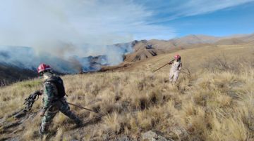 Incendios develan falta de equipamiento y de autonomía financiera