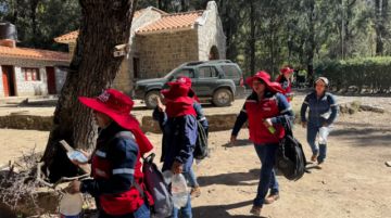 El Alcalde propone Guardaparques para prevenir incendios 