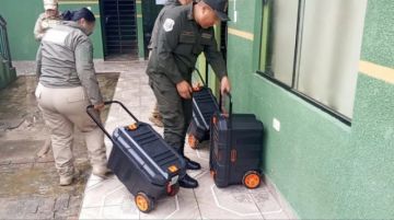 Dictan 150 días de detención preventiva para joven que fue hallado con 189 kilos de oro en Viru Viru