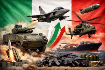Italia aumentó la exportación de armas