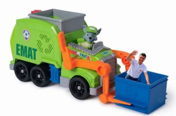 Paw Patrol se encargará de la basura y de la Alcaldía