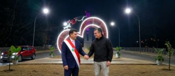 Alcalde asegura que Tarija será la ciudad de los puentes (y los corazones)