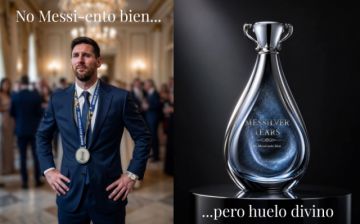 “Messilver Tears”, el perfume oficial de los subcampeones