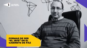Formas de ser “el jefe” del gabinete de Paz