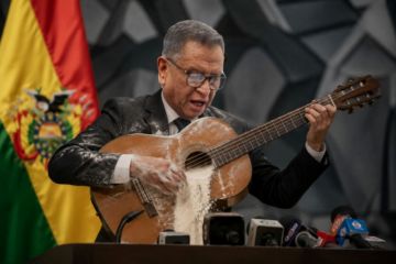Gobierno descubre droga escondida en madera y la llama “innovación nacional”