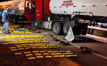 Argentina: Tres bolivianos caen con 388 kg de cocaína 