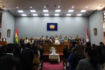 Judiciales urgen resolver elección de autoridades