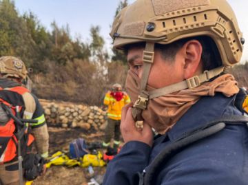 Salud mental: Brigada psicológica atenderá secuelas de los incendios 