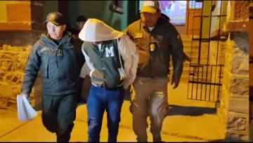 FELCV atrapa a presunto violador que fugaba a Argentina
