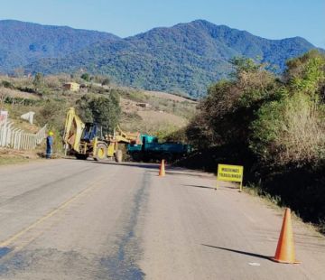 Tarija: ABC contrata 7 empresas para el mantenimiento de carreteras 