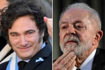 Brasil califica de «provocación» ofensas de Milei contra Lula