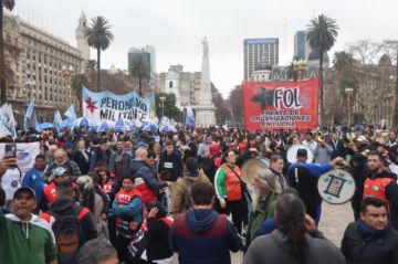En Buenos Aires protestan contra el FMI