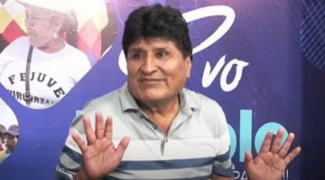 Fiscalía emite orden de aprehensión contra Evo Morales por presunto terrorismo y otros seis delitos