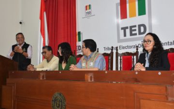 El TED prepara actualización masiva del padrón electoral