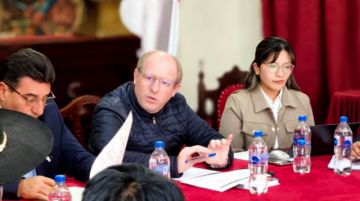 Oliva confirma reunión por el 50/50 con gobernadores