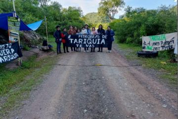 Tariquía: comunarios denuncian presuntos operadores y firmas en blanco en socialización de Petrobras