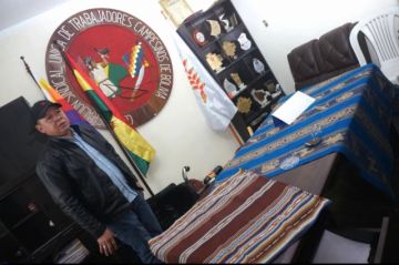 Denuncian intento de toma en la sede de la CSUTCB
