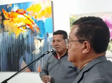 Una vez más, ABAP Tarija expone en la Casa de la Cultura