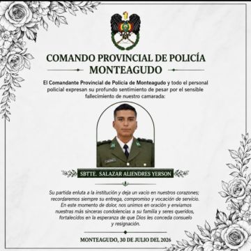 Emboscada en San Matías: asesinan a un subteniente y los atacantes se llevan su cuerpo