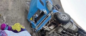 Tres niños resultaron heridos tras sufrir un accidente que se cobró la vida de sus padres