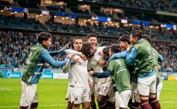 Bolívar ganó en Brasil y selló su pase a octavos de final de Sudamericana