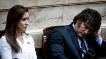 Ponen en duda la salud mental de Milei