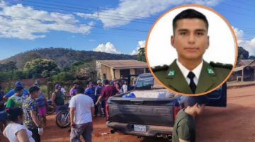 Tras 48 horas, hallan el cuerpo del subteniente asesinado en San Matías