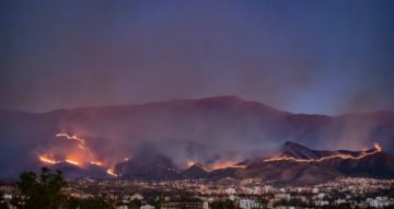 Viceministro: Algunos incendios tuvieron propósitos geopolíticos