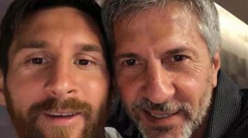 Muere Jorge Messi, el papá de Lionel Messi