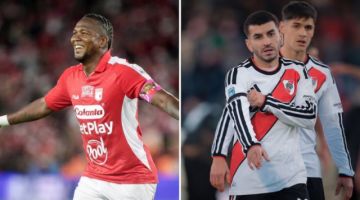 Suspenden el partido entre River e Independiente Santa Fe