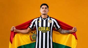 El boliviano Fernando Nava fue presentando en su nuevo club