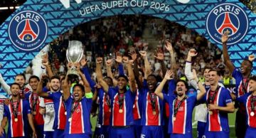 PSG se quedó con la Supercopa de Europa tras vencer a Aston Villa 