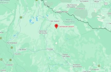 Localizan aeronave accidentada cerca de Trinidad