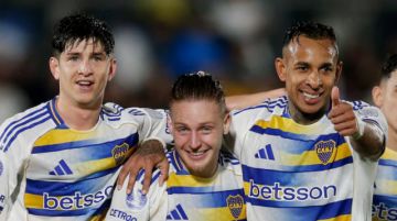 Copa Sudamericana: Boca Juniors ganó, goleó y gustó en Paraguay