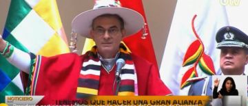 Rodrigo Paz reaparece en el Consejo de Ayllus
