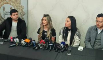"De él no voy a hablar”, dice Tatiana Marset sobre su hermano y ratifica que se quedará en Bolivia