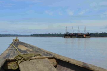 CIDOB alerta por mercurio en ríos Beni y Madre de Dios