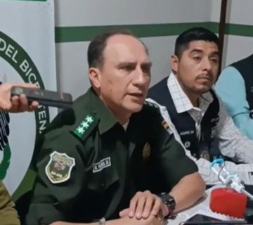 Policías de Bolivia y Argentina acuerdan lucha al crimen transnacional 